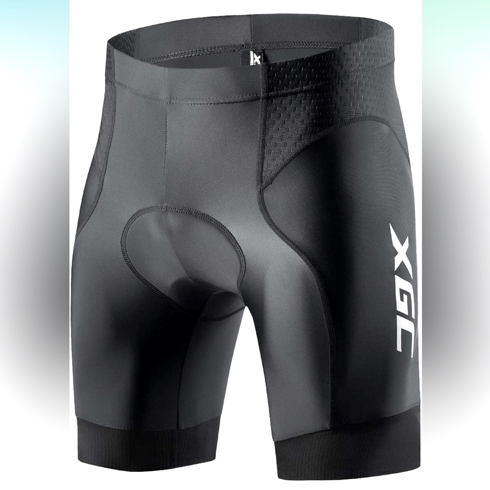 NWT XGC Men's Cycling Shorts/Bike w/High-Density & High-Elasticity Padded, 2XL